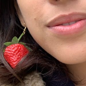 Jewelry - Strawberry π dangle earnings Jewelry - Strawberry π dangle earnings